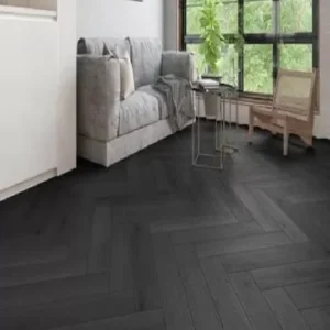 Superior Visgraat Sunnydale Charcoal lijm PVC 730x146x2,5mm 0,55 Betaalbaar